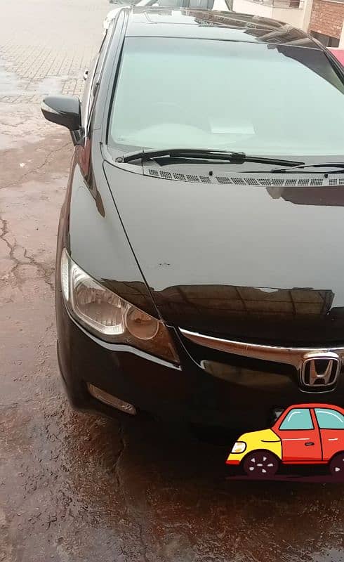 Honda Civic Prosmetic 2011 full option 0