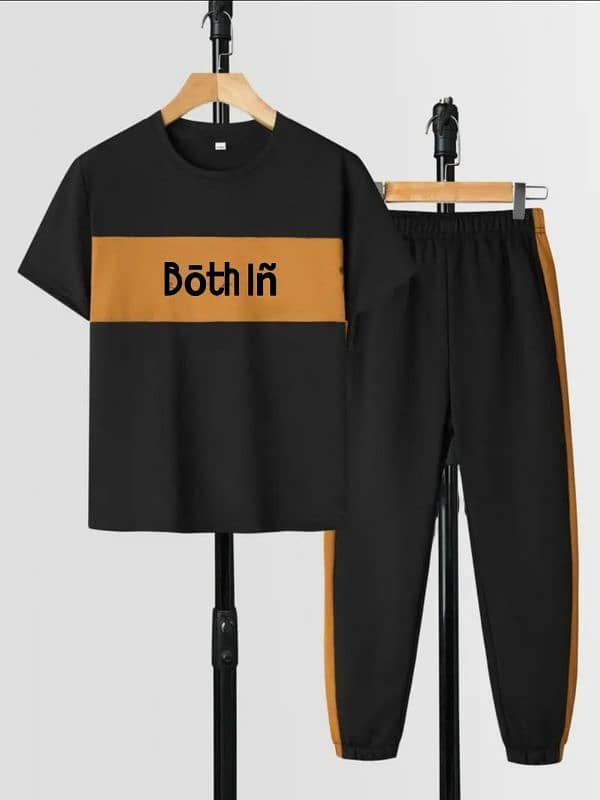 2 Pcs Men's Dri Fit Track Suit 0