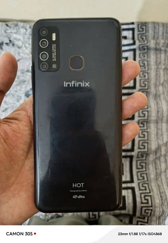 Infinix Hot 9 =4/128 1