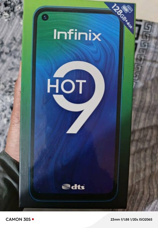 Infinix Hot 9 =4/128 2