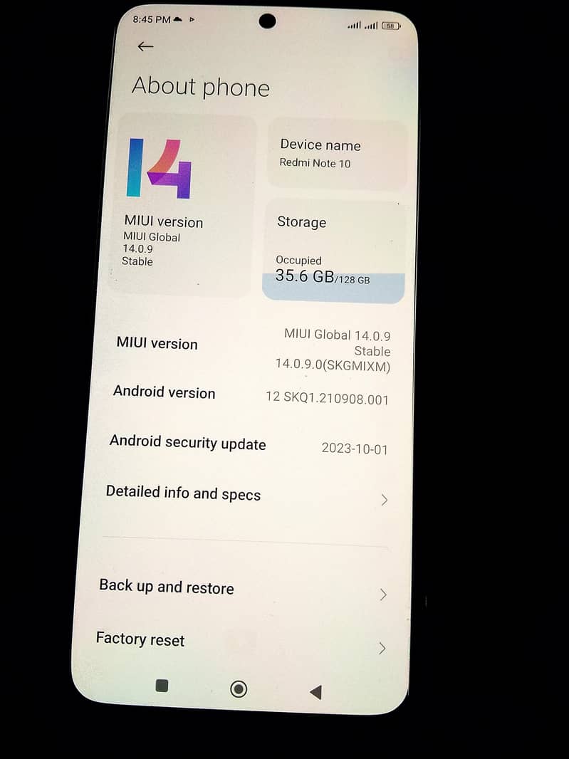 Redmi note 10 4+2/128 gb 1