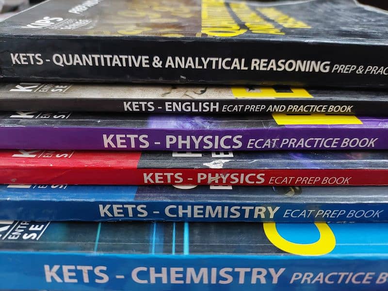 ECAT practice and preparation books 11