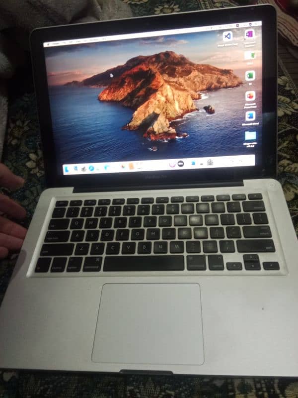 laptop. MacBook Pro 2