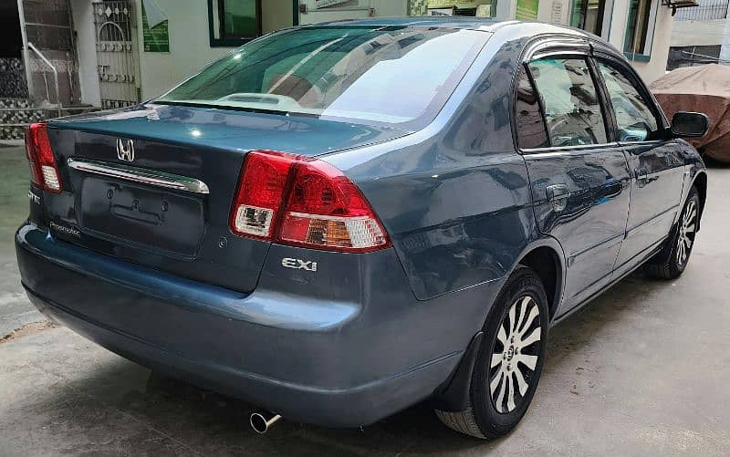 Honda Civic Prosmetic 2004 1