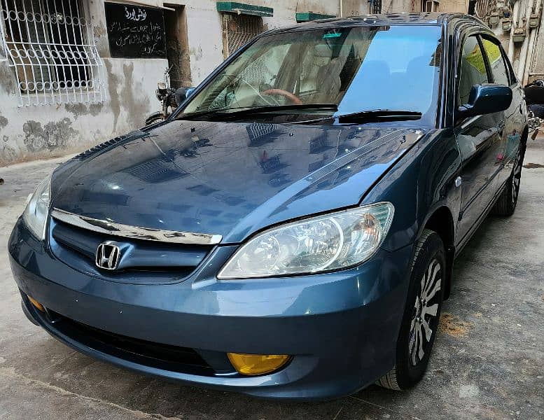 Honda Civic Prosmetic 2004 4