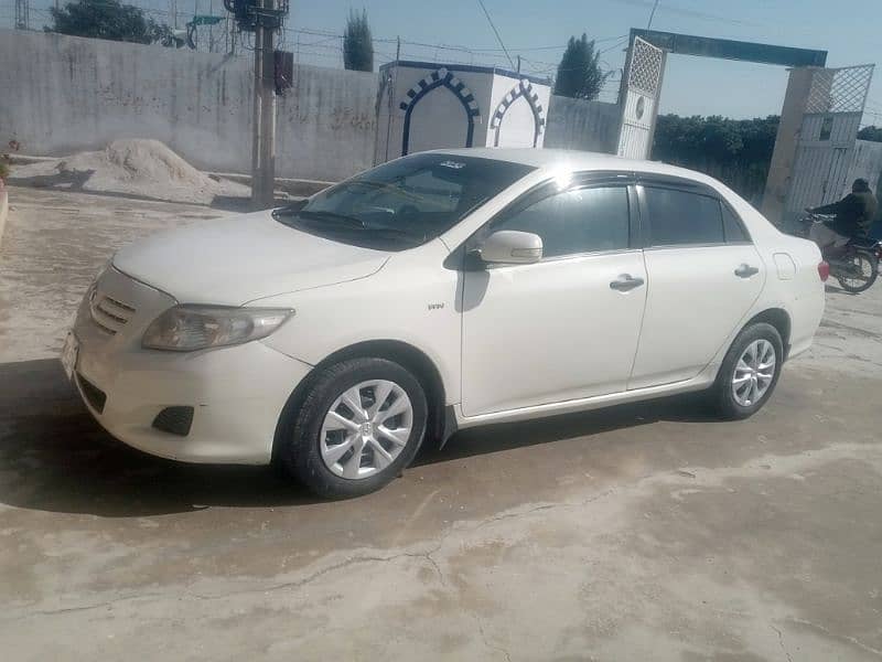 Toyota Corolla XLI 2010 2