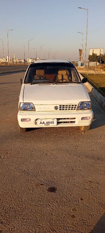 Suzuki Mehran VXR 1994 6