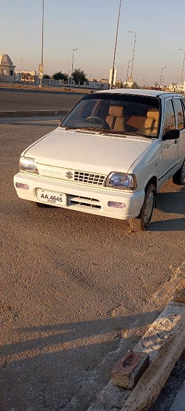 Suzuki Mehran VXR 1994 7