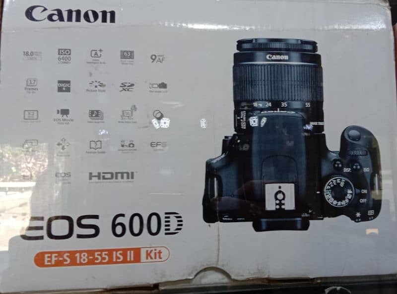 Canon 600d 3