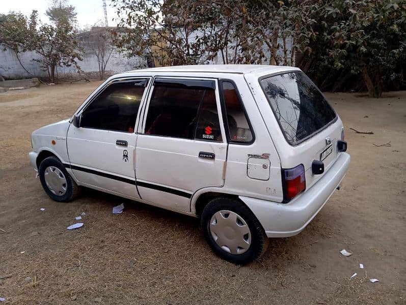 Suzuki Mehran VX 1990 3