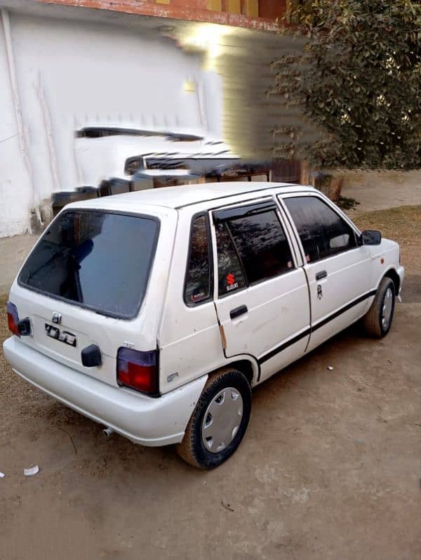 Suzuki Mehran VX 1990 4