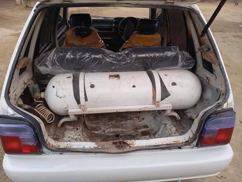 Suzuki Mehran VX 1990 7
