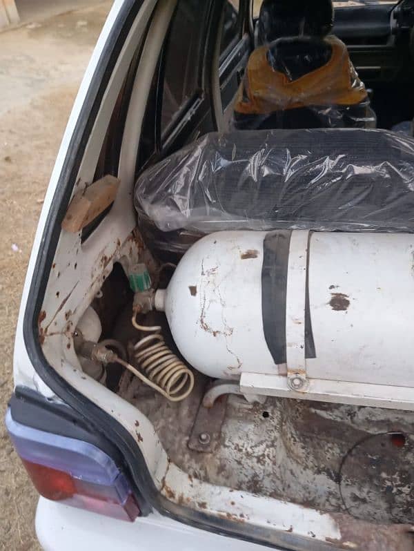 Suzuki Mehran VX 1990 9
