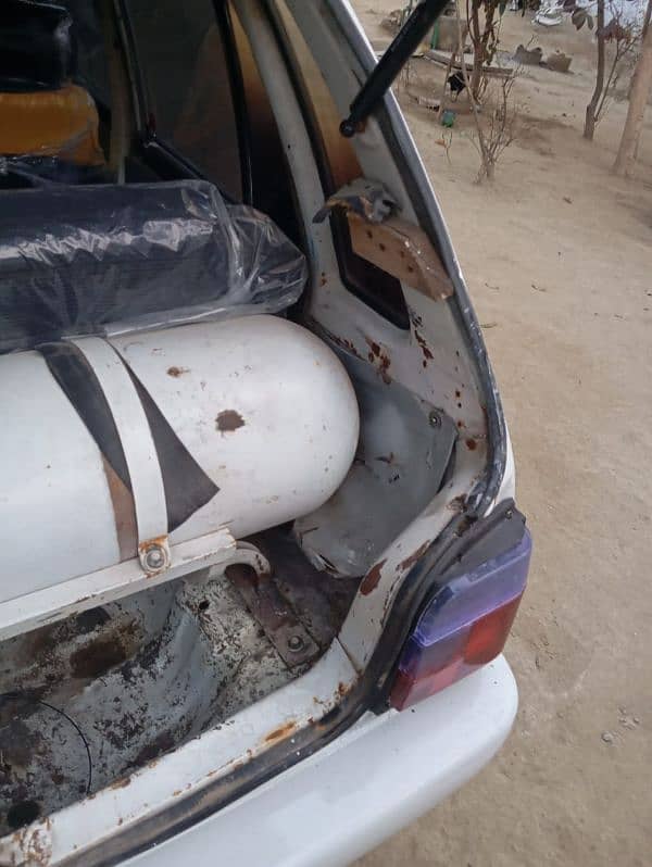 Suzuki Mehran VX 1990 10