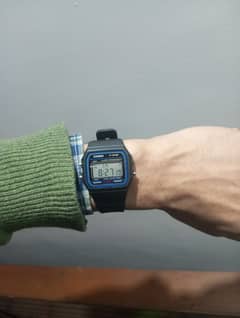 Casio F-91W (Digital minimalistic watch)