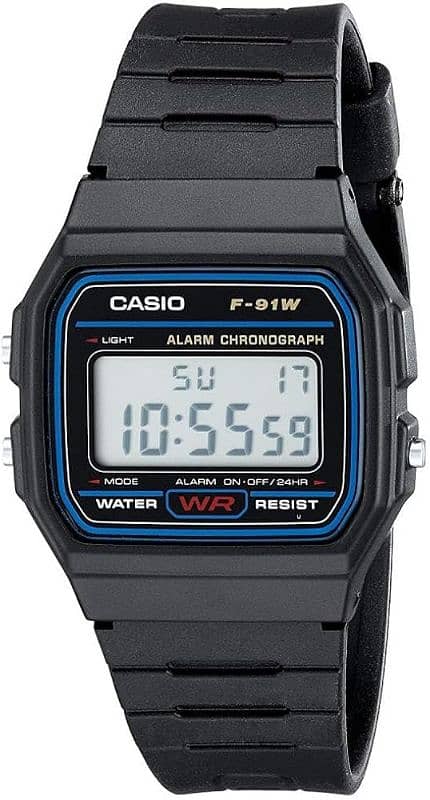 Casio F-91W (Digital minimalistic watch) 2