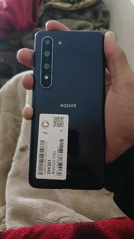 SHARP AQUOS R5G OFFICIAL PTA Approved 12/256. . Contact No 03146031514 4