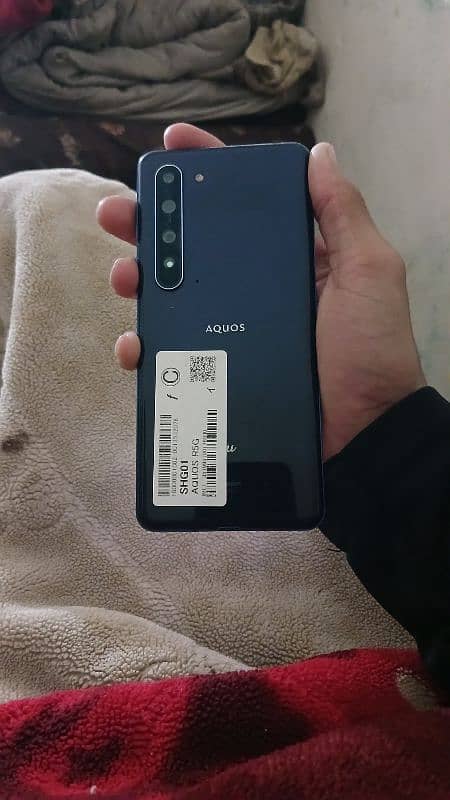 SHARP AQUOS R5G OFFICIAL PTA Approved 12/256. . Contact No 03146031514 5