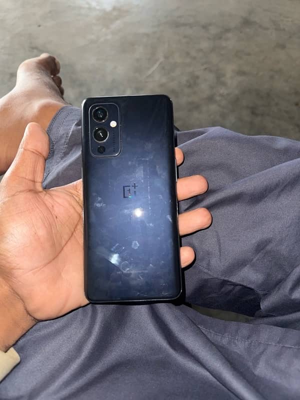 one plus 9 fully genuine 0