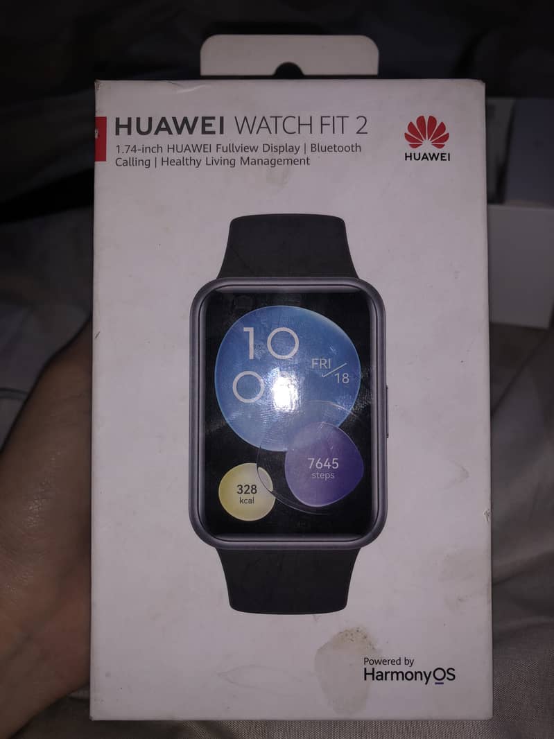 Huawei watch fit 2 1