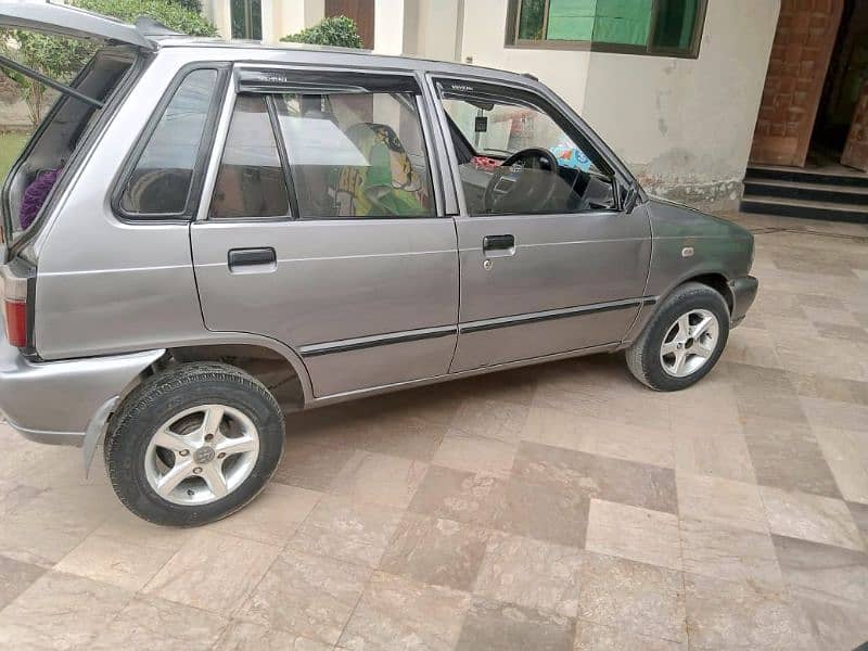 Suzuki Mehran VXR 2017 16