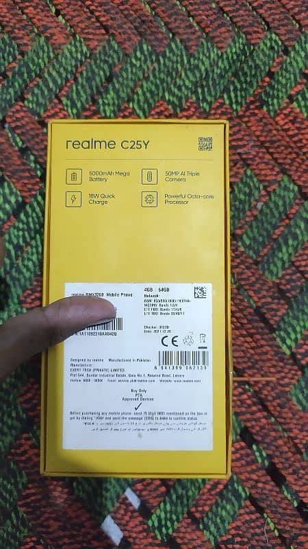 all ok realme C 25 by 4 GB 64 GB exchange possible 2