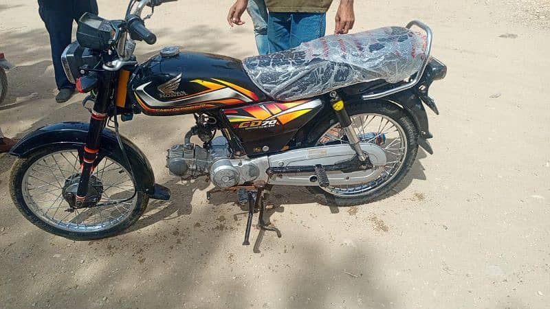 honda cd 70 2