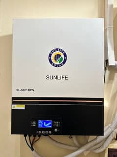 Sunlife Inverter 8 KVA