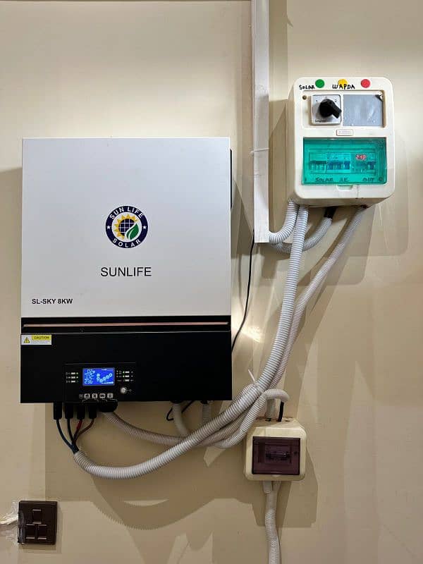 Sunlife Inverter 8 KVA 1