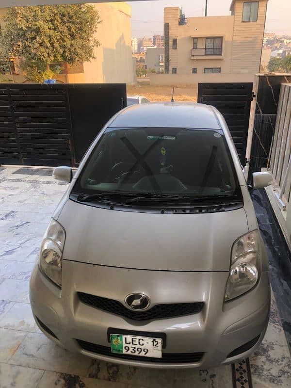 Toyota Vitz 2012 0