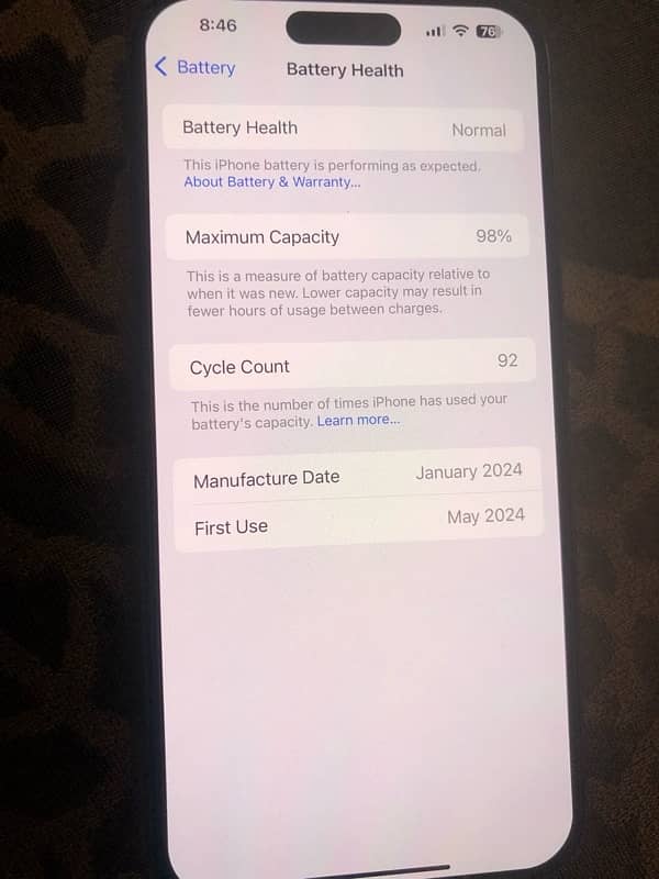 iPhone 15 Pro Max - Natural Titanium 256GB 3