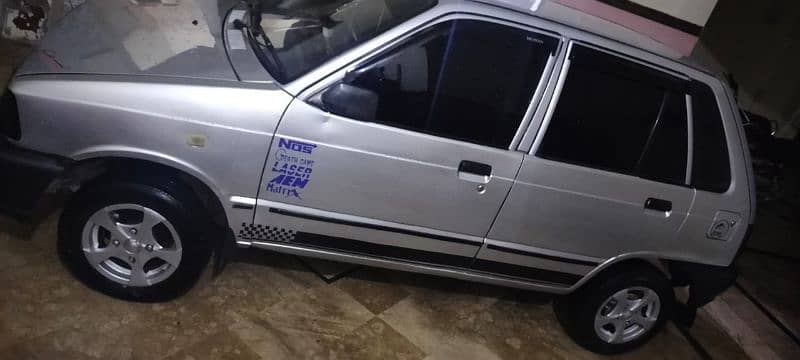 home used Suzuki Mehran VXR 2010 4