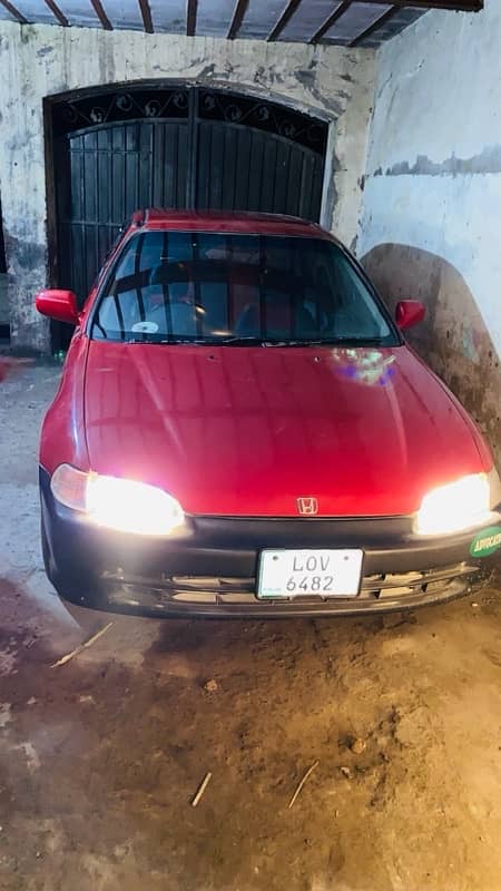 Honda Civic EXi 1994 8