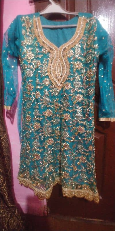 frock with lehenga 0