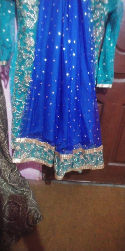 frock with lehenga 1