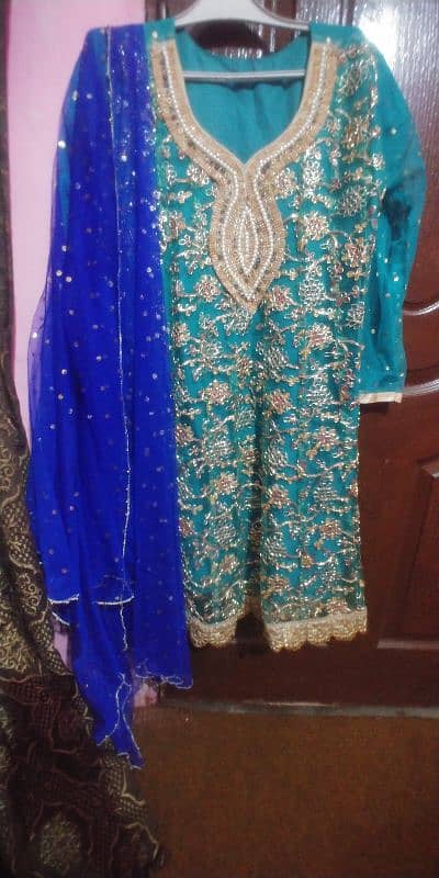 frock with lehenga 2