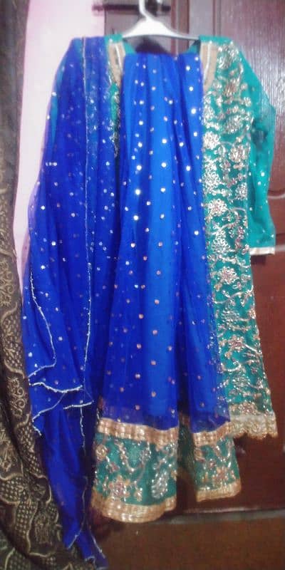 frock with lehenga 3