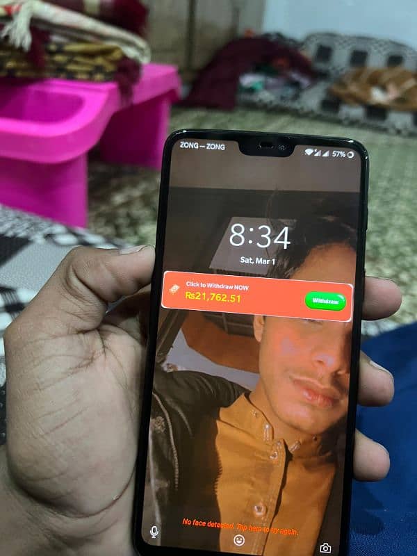 one plus 6 original screen and pubg mobail 8 gb ram or 128 gb mamoory 4