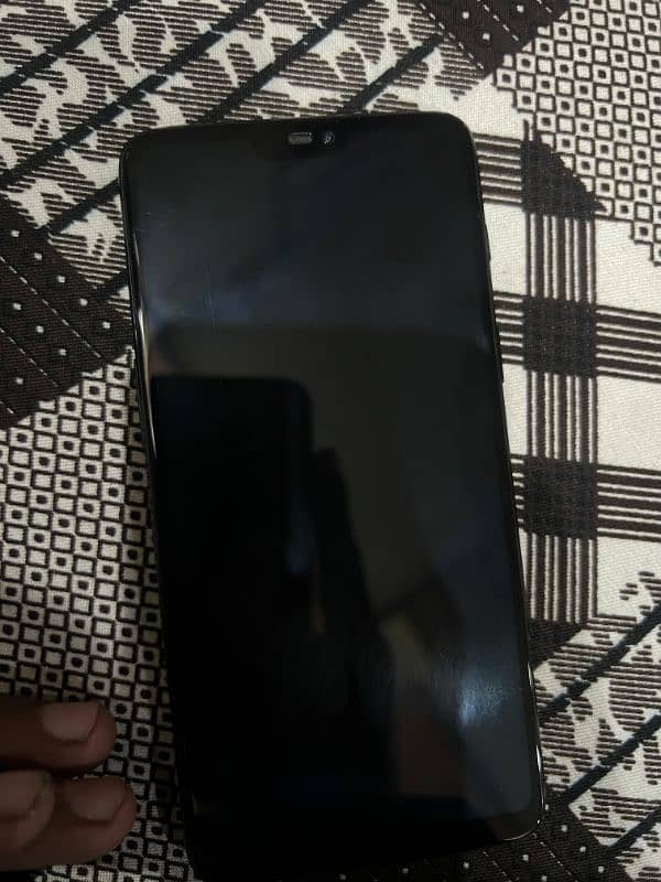 one plus 6 original screen and pubg mobail 8 gb ram or 128 gb mamoory 5