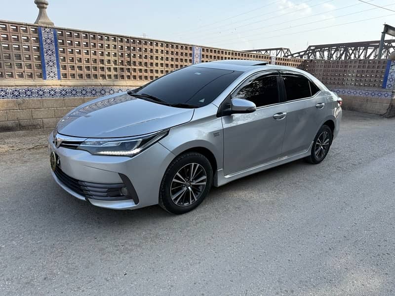 Toyota Altis Grande 2018 2