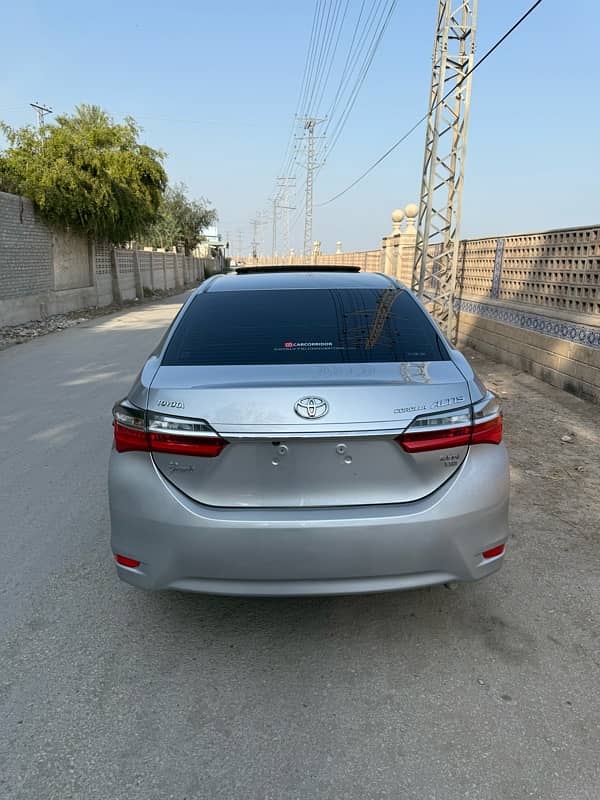 Toyota Altis Grande 2018 3