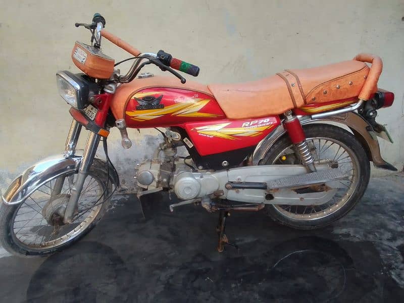 Road Prince 70cc 3