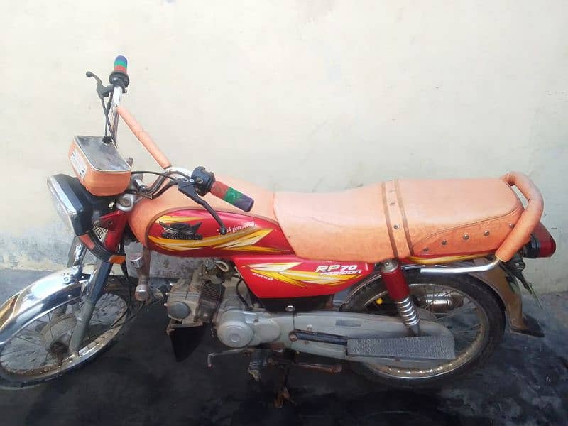 Road Prince 70cc 4