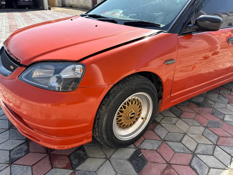 Honda Civic VTi Oriel Prosmatec 2001 3