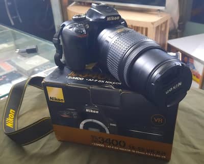 Nikon d3500 With 18.200mm Lens