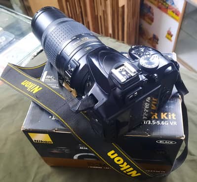 Nikon d3500 With 18.200mm Lens