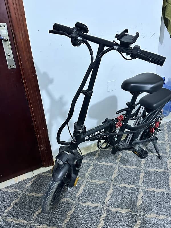 2 Seater Scooter with battery 3