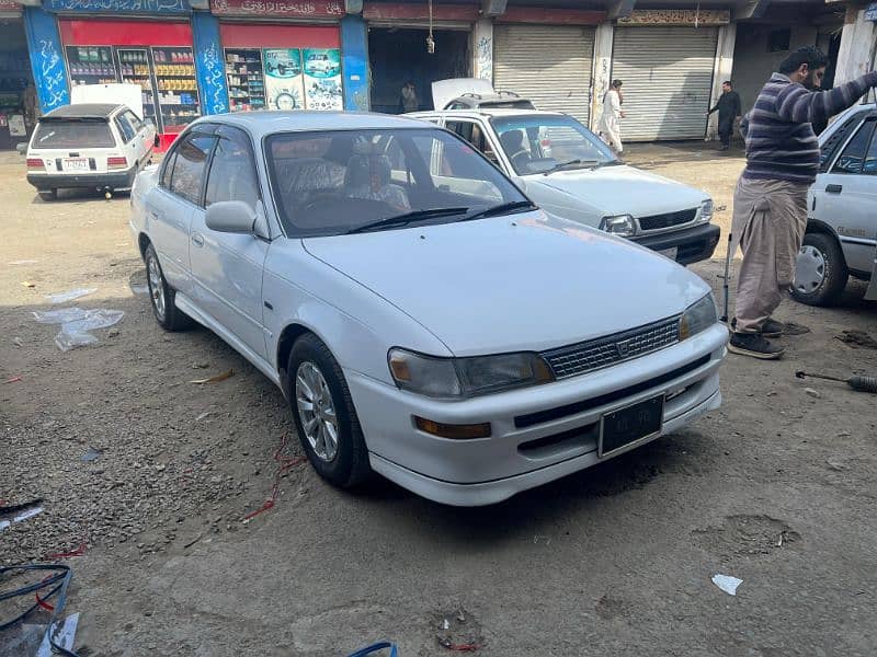 Toyota Corolla XE 1994 5