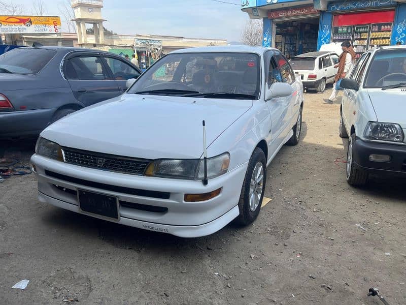 Toyota Corolla XE 1994 6