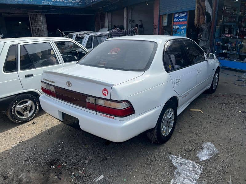 Toyota Corolla XE 1994 7